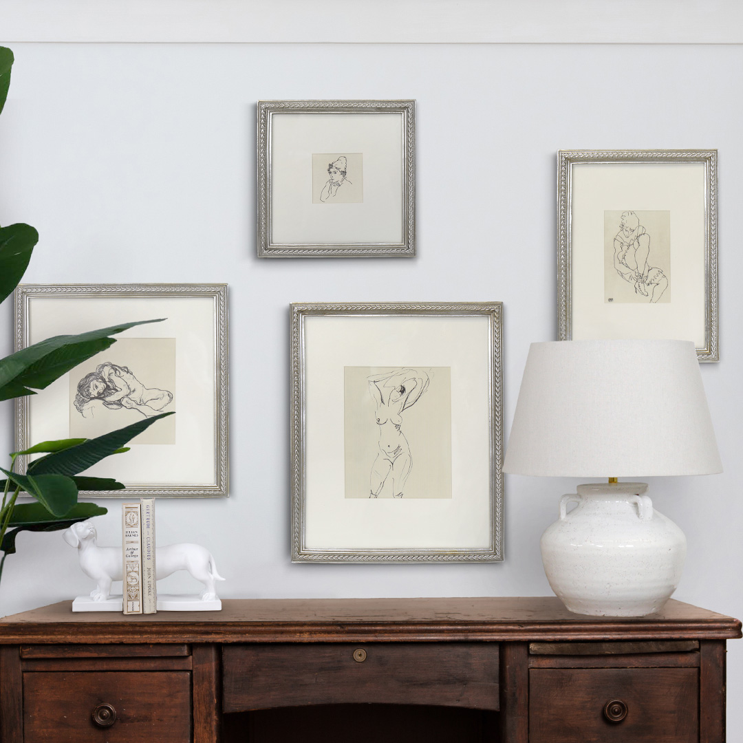 Create a Gallery Wall of Family Photos